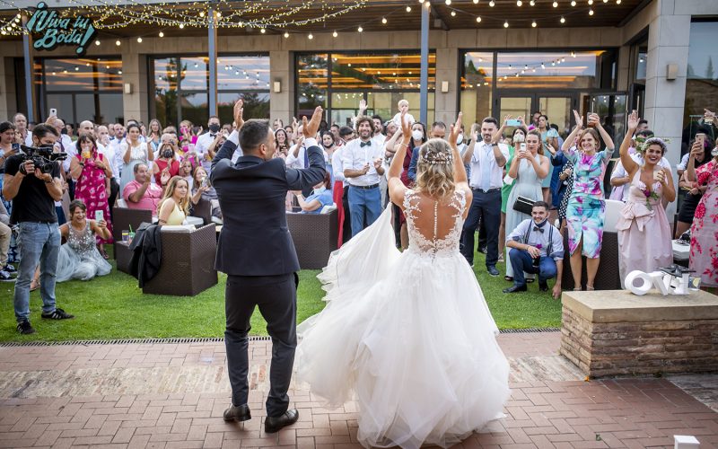 Fotos de boda en Logroño, La Rioja. Viva tu boda, Restaurante Delicatto