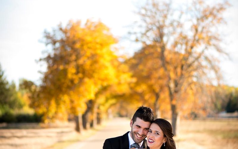 Fotos de boda y postboda urbanos en Burgos y La Rioja