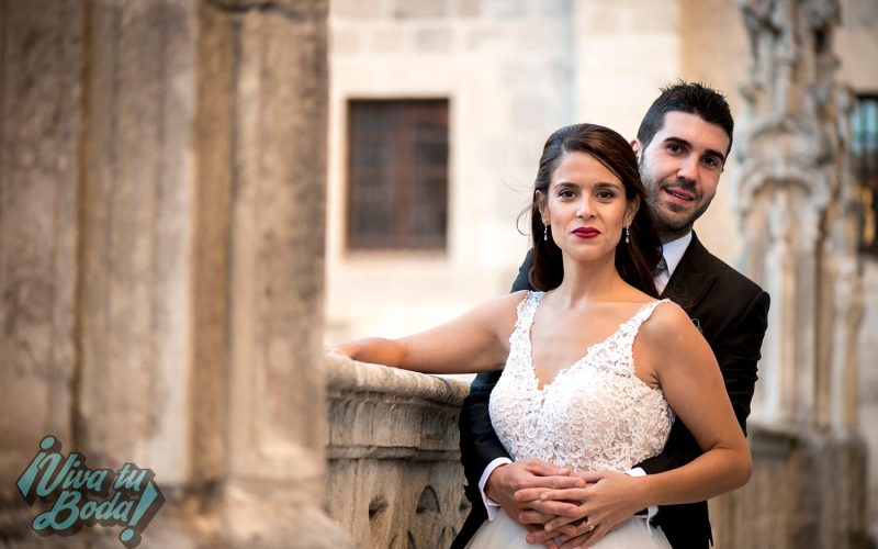 Fotos de boda y postboda urbanos en Burgos y La Rioja