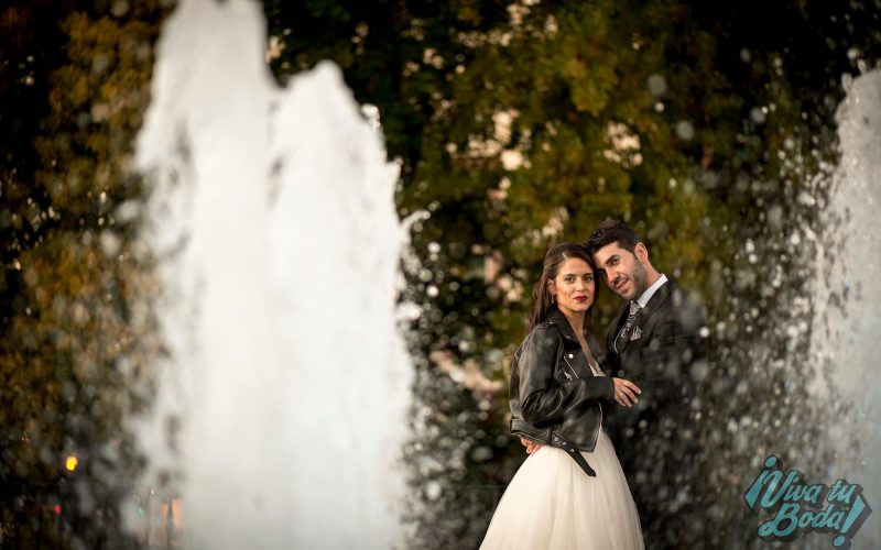 Fotos de boda y postboda urbanos en Burgos y La Rioja