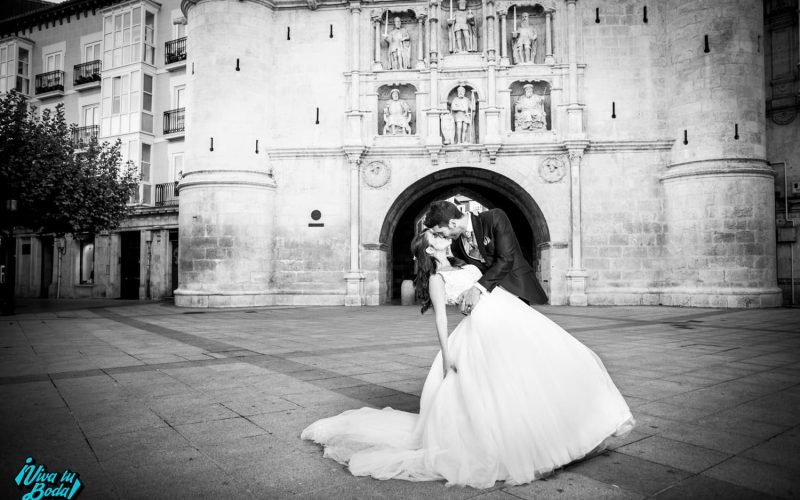 Fotos de boda y postboda urbanos en Burgos y La Rioja