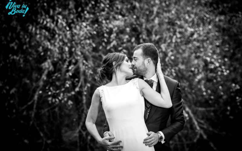 Fotógrafos de bodas y postbodas en Logroño, La Rioja. Fotos en la naturaleza