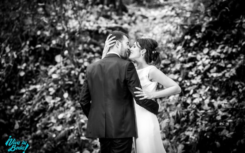 Fotógrafos de bodas y postbodas en Logroño, La Rioja. Fotos en la naturaleza