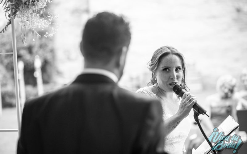 Fotos de boda realizadas a los novios en Restaurante San Camilo, Navarrete