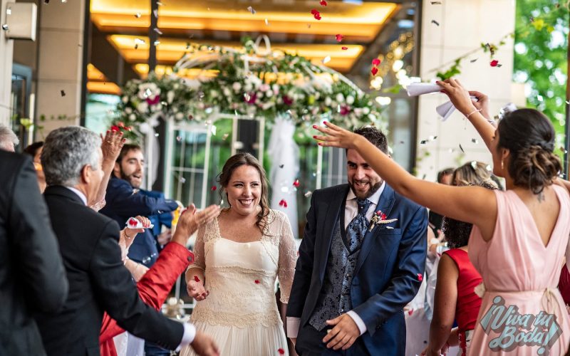 Fotos de boda realizadas a los novios en Restaurante San Camilo, Navarrete